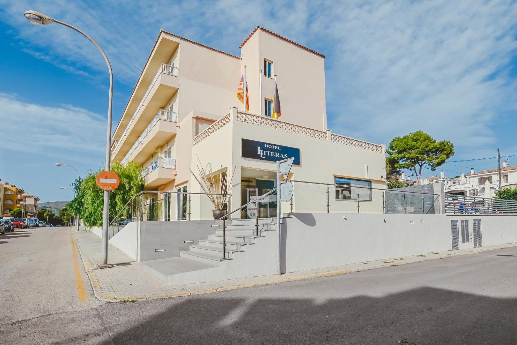 קאלה ראטג'אדה Hotel Lliteras מראה חיצוני תמונה