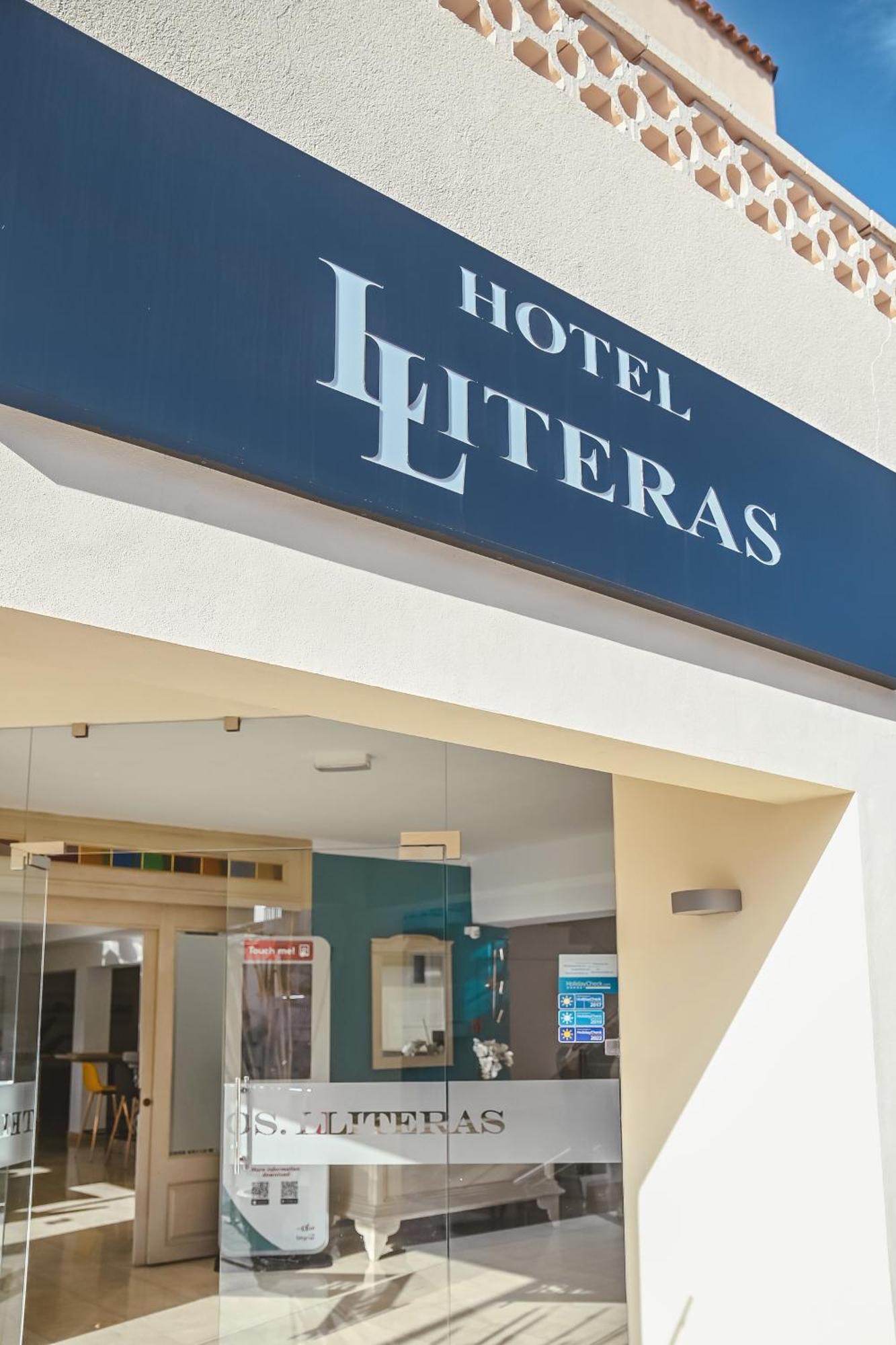 קאלה ראטג'אדה Hotel Lliteras מראה חיצוני תמונה