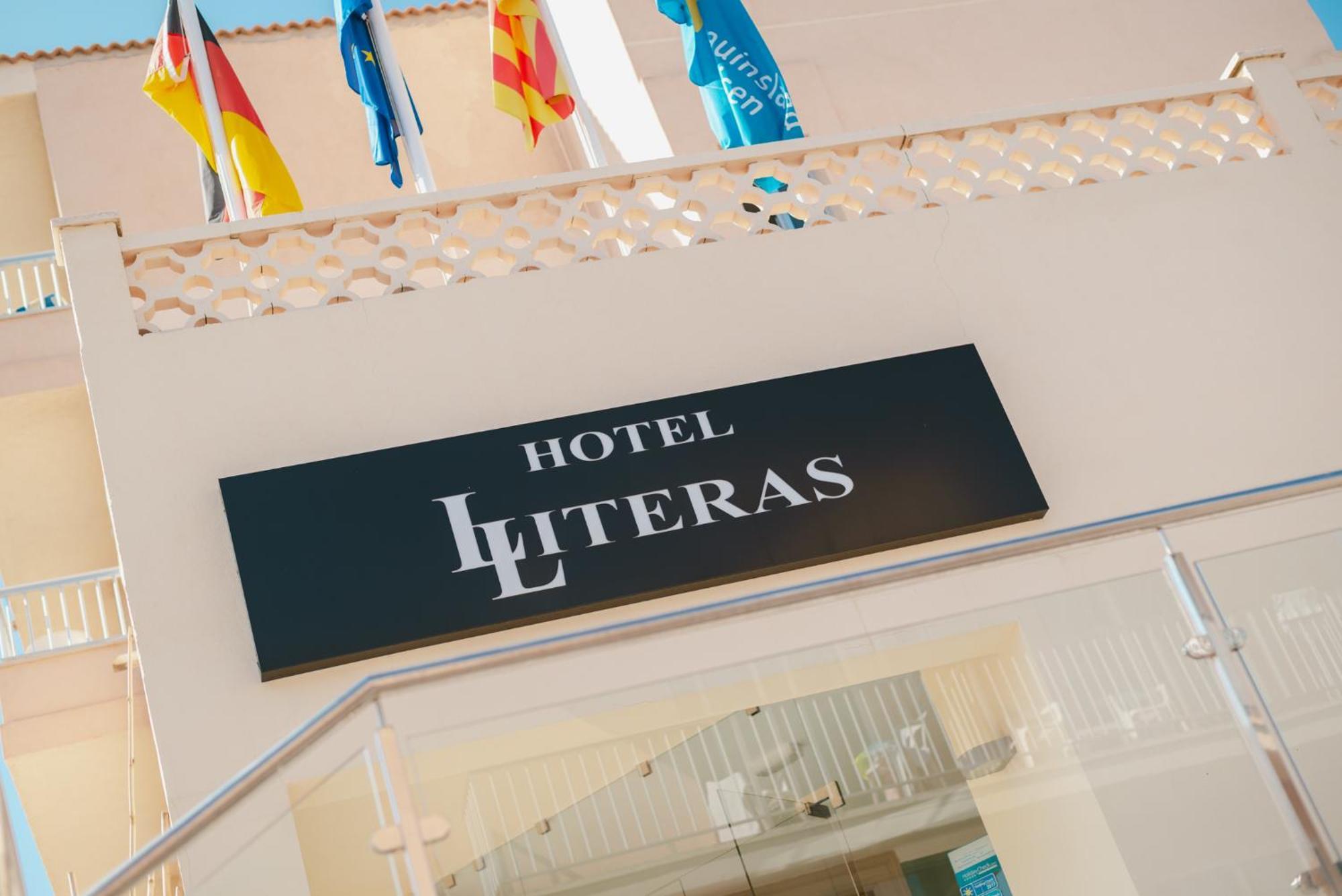 קאלה ראטג'אדה Hotel Lliteras מראה חיצוני תמונה